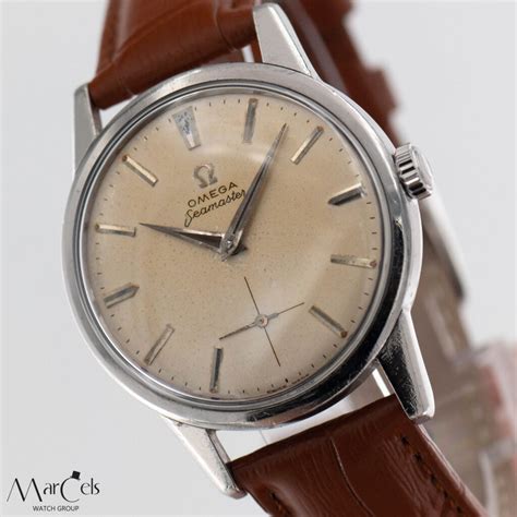 antique omega seamaster|omega seamaster vintage 1960.